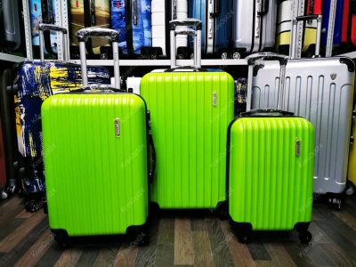Лот: 14231443. Фото: 1. Чемодан Мини "Krabi" Салатовый... Чемоданы и сумки дорожные