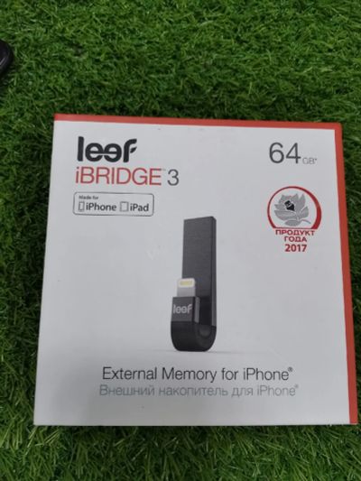 Лот: 16792465. Фото: 1. USB-флешка Leef iBridge 3. Дата-кабели, переходники