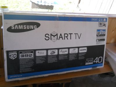 Лот: 4557152. Фото: 1. телевизор LED Samsung UE40ES6757M. Телевизоры