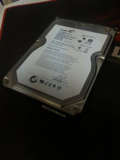 Лот: 9686544. Фото: 1. Жесткий диск Seagate ST31000528AS... Жёсткие диски (HDD)