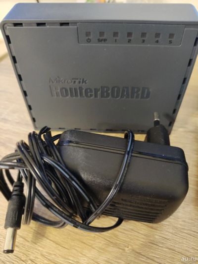 Лот: 18548396. Фото: 1. Маршрутизатор MikroTik hEX S RB760iGS. Маршрутизаторы (роутеры)