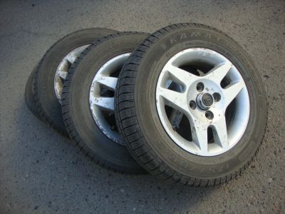 Лот: 17820103. Фото: 1. 175/70/13 Кама EURO-224 + Дисkи... Диски