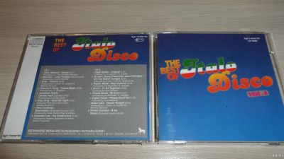 Лот: 16839788. Фото: 1. The Best Of Italo-Disco_Vol. 4... Аудиозаписи