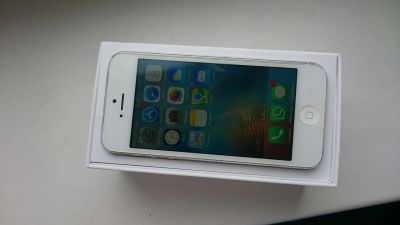 Лот: 6242312. Фото: 1. Iphone 5 32GB. Смартфоны