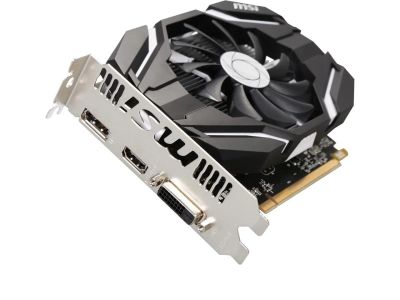 Лот: 11456033. Фото: 1. Видеокарта Radeon RX 460 4G OC. Видеокарты