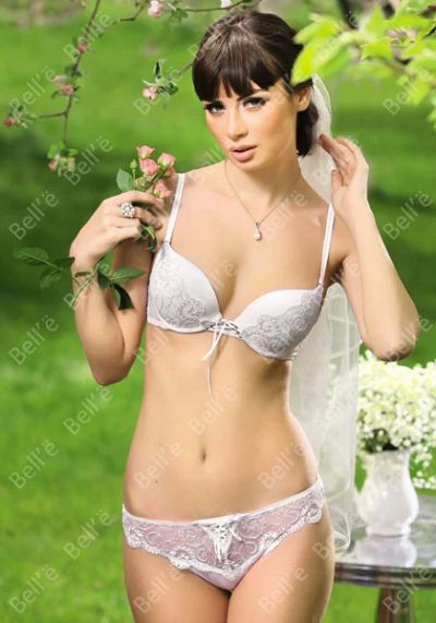 Лот: 5046645. Фото: 1. Комплект нижнего белья со стрингами... Нижнее бельё