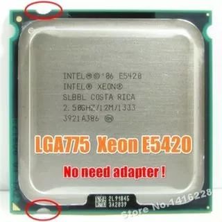 Лот: 9209851. Фото: 1. Intel XEON E5420 4x2.5GHz/12mb... Процессоры