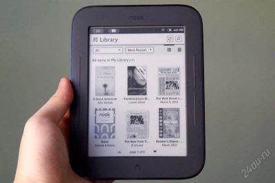 Лот: 2469647. Фото: 1. Barnes & Noble Nook Simple Touch... Электронные книги