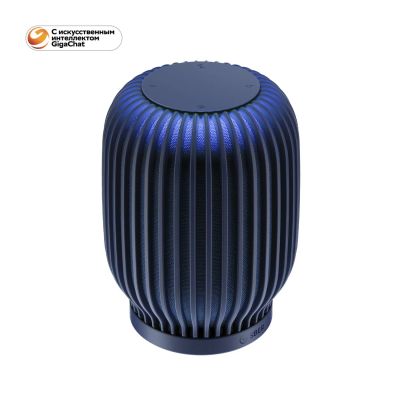 Лот: 24465978. Фото: 1. Умная колонка Sber SberBoom с... Портативные, беспроводные колонки
