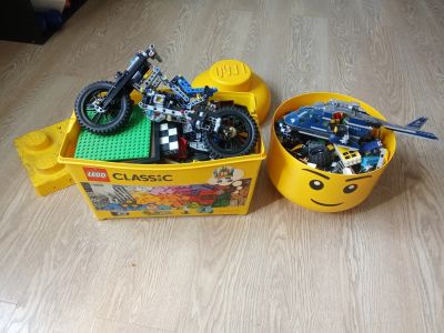 Лот: 25281320. Фото: 1. Lego россыпью. Конструкторы