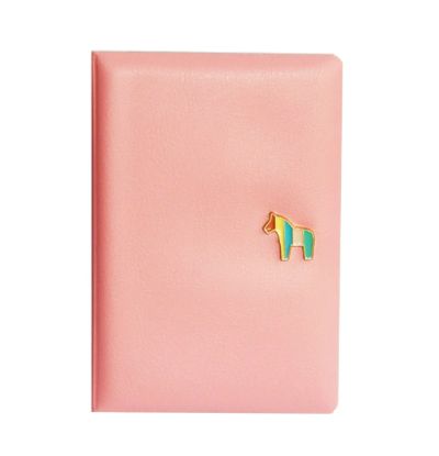 Лот: 6015429. Фото: 1. Обложка на паспорт 'Horse pink... Обложки для документов