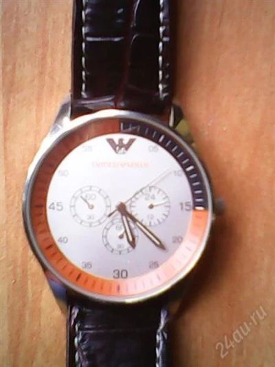 Лот: 1253438. Фото: 1. Часы EMPORIO ARMANI с рубля!!!. Другие наручные часы