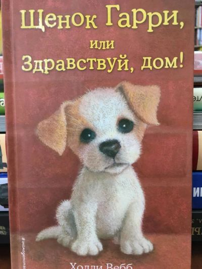 Лот: 11113921. Фото: 1. Холли Вебб: Щенок Гарри, или Здравствуй... Художественная для детей