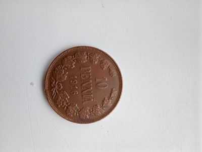 Лот: 17629033. Фото: 1. 10 пенни. Россия до 1917 года