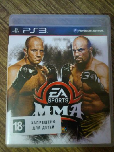 Лот: 10458254. Фото: 1. Mma ps3 Диск. Игры для консолей