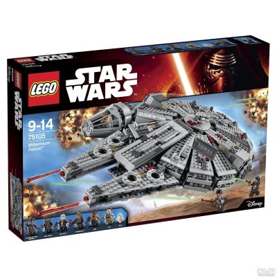 Лот: 12664264. Фото: 1. Конструктор LEGO Star Wars 75105... Конструкторы