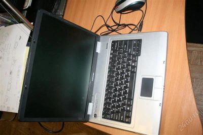 Лот: 1332972. Фото: 1. Ноутбук TOSHIBA старенький но... Ноутбуки