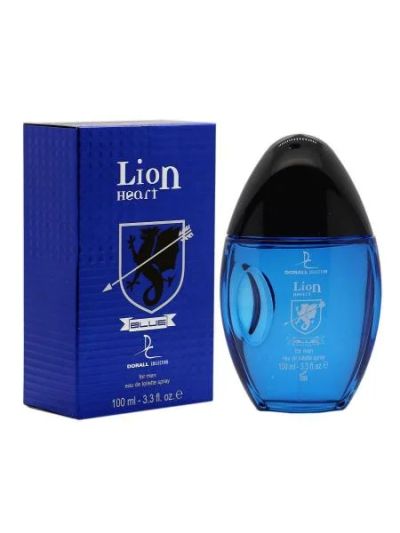 Лот: 19120845. Фото: 1. Dorall Collection men Lion Heart... Мужская парфюмерия