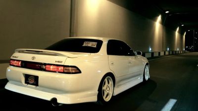 Лот: 8413034. Фото: 1. toyota mark 2 левое зеркало. Кузов