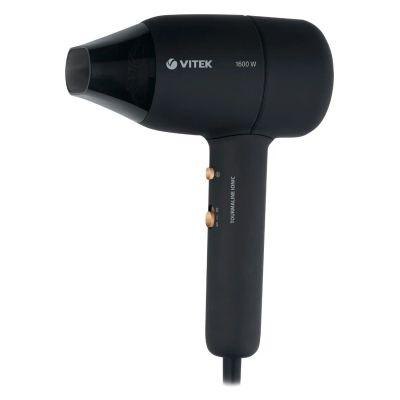 Лот: 25086930. Фото: 1. Фен Vitek VT-2237, черный. Укладка и стрижка волос, бритьё, эпиляция