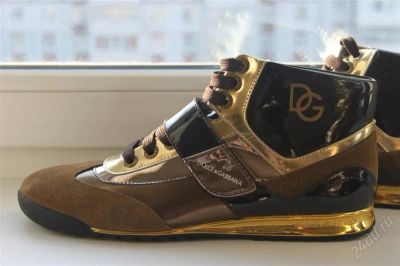 Лот: 1807899. Фото: 1. Кроссовки D&G. Кеды, кроссовки, слипоны
