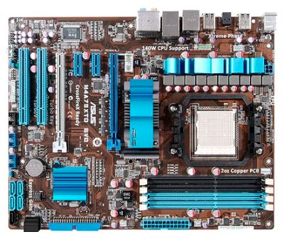 Лот: 3469006. Фото: 1. Материнская плата ASUS M4A79XTD... Материнские платы