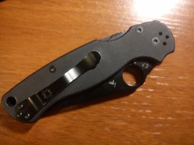 Лот: 6253155. Фото: 1. Нож складной Spyderco Paramilitary... Ножи, топоры
