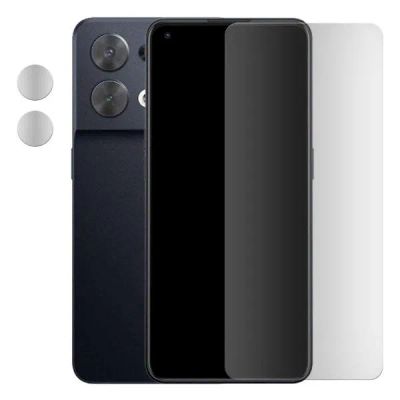 Лот: 24599567. Фото: 1. Защитное стекло Krutoff для Oppo... Защитные стёкла, защитные плёнки