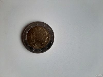Лот: 16798386. Фото: 1. 2 ЕВРО Германия .2015. Германия и Австрия