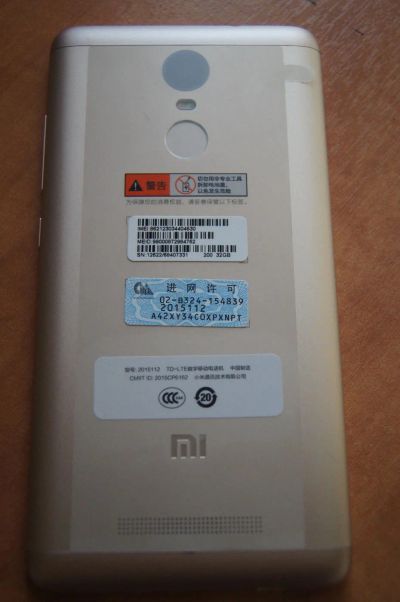 Лот: 9296185. Фото: 1. Xiaomi Redmi Note 3 Pro 2Gb/16Gb... Смартфоны
