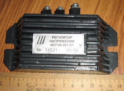 Лот: 8100130. Фото: 1. Регулятор напряжения (БРСН) 453746... Запчасти