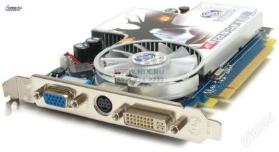 Лот: 1423227. Фото: 1. Видеокарта ATI Radeon X1600 Pro. Видеокарты