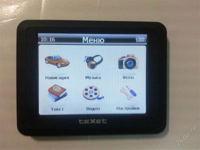 Лот: 2179774. Фото: 1. gps навигатор texet tn-300. GPS-навигаторы