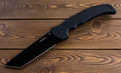 Лот: 7829756. Фото: 1. Cold Steel XL Recon 1 Tanto point... Ножи, топоры