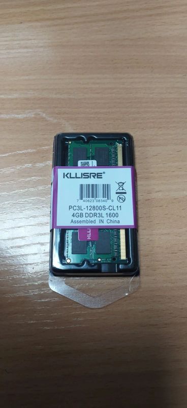 Лот: 18623816. Фото: 1. Память DDR3 So 4gb для ноутбука... Оперативная память