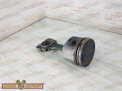 Лот: 23592579. Фото: 1. Поршень с шатуном Mercedes-Benz... Двигатель и элементы двигателя