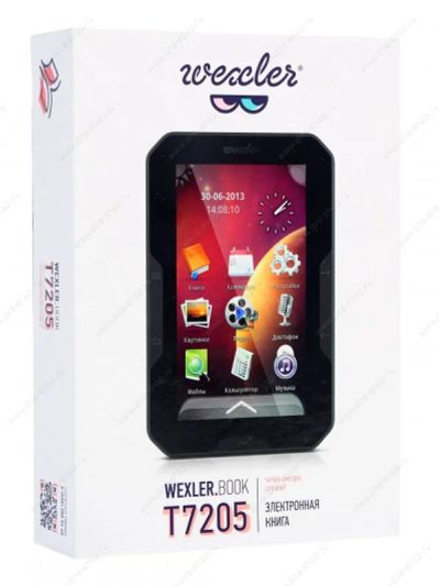 Лот: 5575714. Фото: 1. 7'' Электронная книга Wexler T7205... Электронные книги