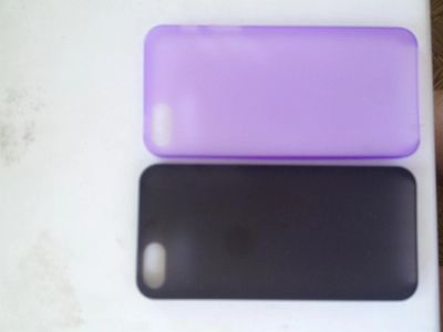 Лот: 3100229. Фото: 1. Чехол, бампер на iphone 5 пластиковый. Чехлы, бамперы