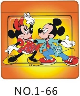 Лот: 3684799. Фото: 1. Наклейка на выключатель Микки... Другое (игрушки)