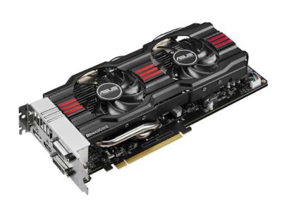 Лот: 4919940. Фото: 1. Asus GeForce GTX 770 OC 2048MB... Видеокарты