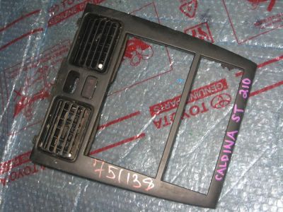 Лот: 8169241. Фото: 1. консоль магнитофона toyota caldina... Салон