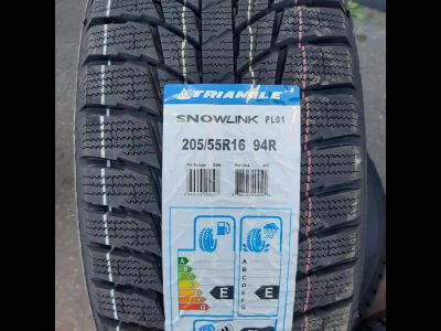 Лот: 23542053. Фото: 1. Зимняя резина 205/55 R-16 "Triangle... Шины