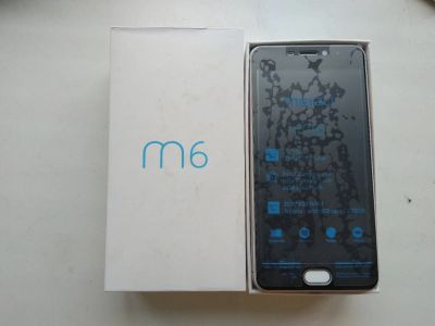 Лот: 14418481. Фото: 1. Смартфон Meizu M6 5.2" 32Gb Gold... Смартфоны
