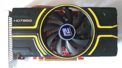 Лот: 11424238. Фото: 1. Видеокарта PowerColor Radeon HD... Видеокарты