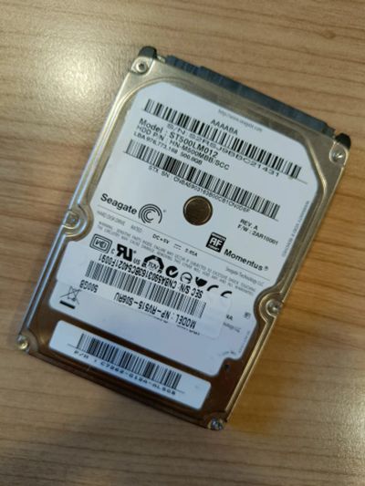 Лот: 24005528. Фото: 1. Seagate ST500LM012 500Gb жёсткий... Жёсткие диски (HDD)