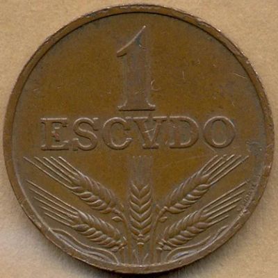 Лот: 3533222. Фото: 1. 1 эскудо 1979 год Португалия. Европа