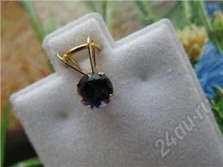 Лот: 41458. Фото: 1. иолит шар, золото 583 №200756. Колье