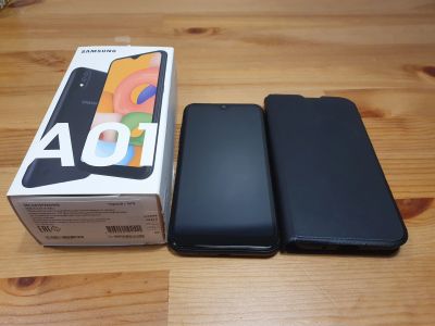 Лот: 18022683. Фото: 1. Samsung Galaxy A01 16/2Gb 5,7... Смартфоны