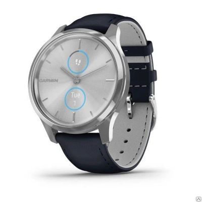 Лот: 15892932. Фото: 1. Смарт-часы Garmin vivomove Luxe... Смарт-часы, фитнес-браслеты, аксессуары