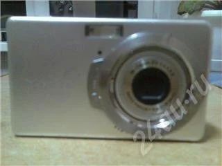 Лот: 233836. Фото: 1. Цифровой фотоаппарат SANYO VPC-... Цифровые компактные